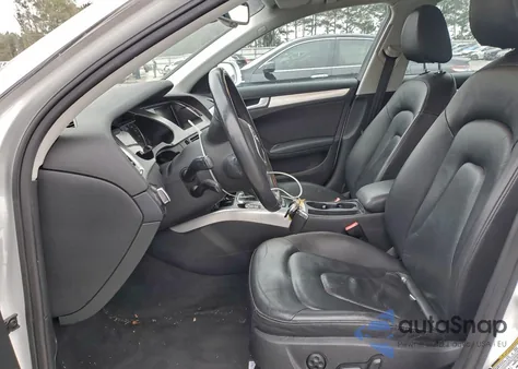 2011 Audi A4 Premium Plus z USA, uszkodzony, nr VIN WAUEFAFL4BN045988